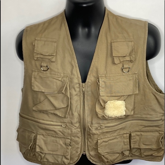 Black Sheep Fly Fishing Vest Sz Large - Picture 2 of 7
